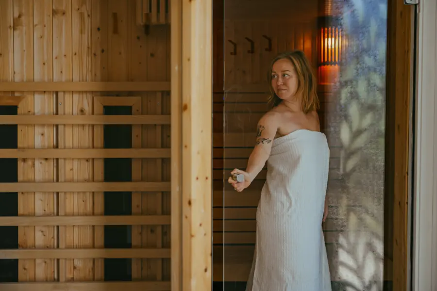 Sauna vrouw 2