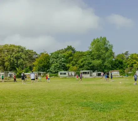 Mega sportveld Bakkum