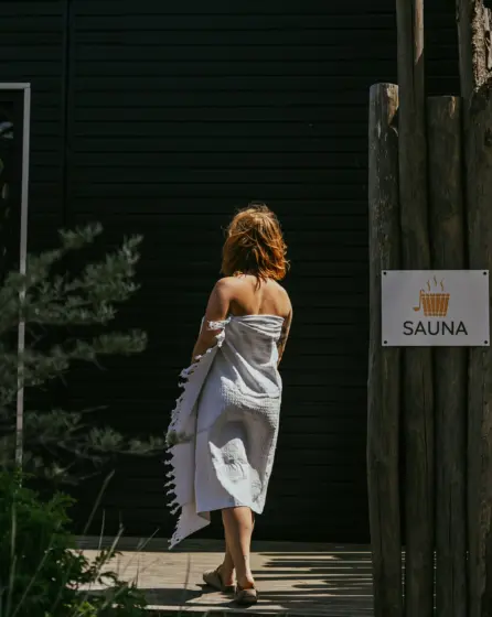 Sauna Rosa