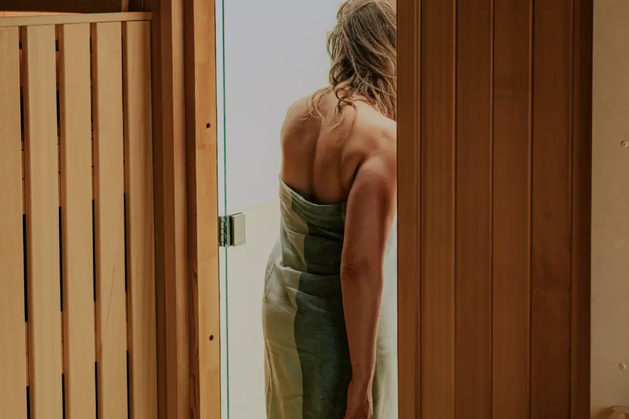 Sauna staand